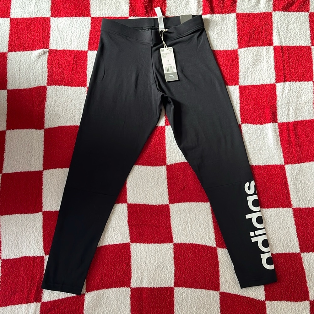 Adidas NWT Black Tight  Size Medium